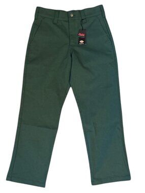 Dickies skateboard workwear pants green 30x30